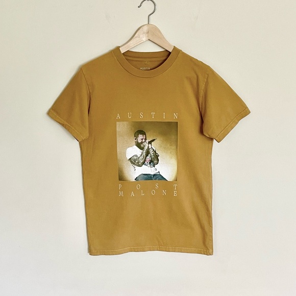 Post Malone 2023 Austin If Ya’ll Weren’t Here I’d Be Crying Tour T Shirt Adult S - Picture 2 of 9